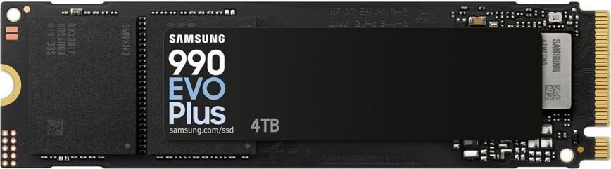 Накопичувач SSD Samsung M.2 4TB PCIe 4.0 990EVO PLUS (MZ-V9S4T0BW) [109352]