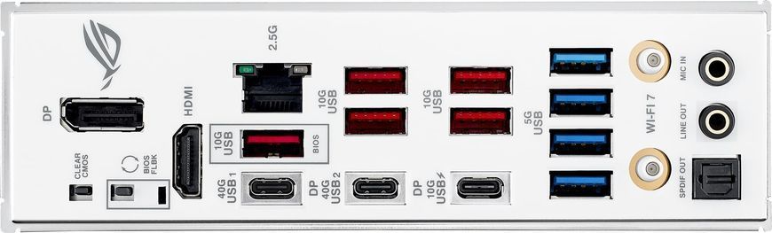 Материнcька плата ASUS ROG STRIX X870-A GAMING WIFI sAM5 X870 4xDDR5 M.2 HDMI DP Wi-Fi BT ATX (90MB1IF0-M0EAY0) [109149]