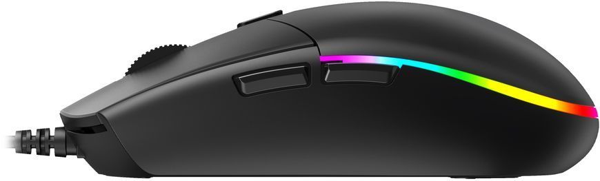 Миша GamePro Black (GM220) [606694]