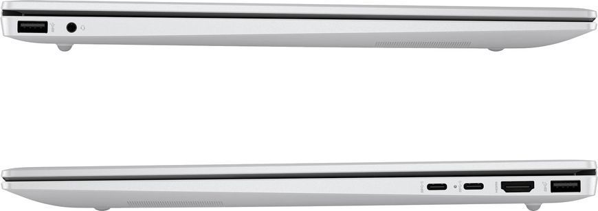 Ноутбук HP OmniBook 5 16-af1024ua 16" 2K IPS, 300n/U7-255U (5.2)/16Gb/SSD512Gb/Intel Gr/Підсв/DOS/Сріблястий (C9RS5EA) [404257]
