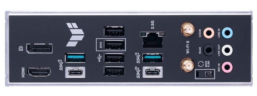 Материнська плата Asus Socket AM5 (TUF GAMING B650-PLUS WIFI) [611910]