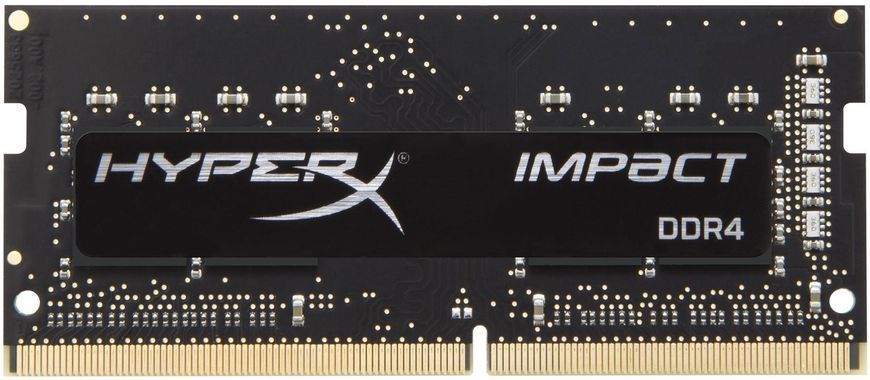 Пам'ять ноутбука Kingston DDR4 32GB KIT (16GBx2) 2666 FURY Impact (KF426S15IB1K2/32) [13767]