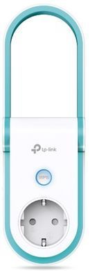Розширювач покриття WiFi TP-LINK AC1200б 1хFE LAN, MESH, Розетка (RE365) [104444]
