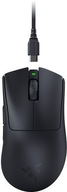 Миша Razer Deathadder V3 Pro, USB-A/WL/BT, чорний (RZ01-04630100-R3G1) [104062]