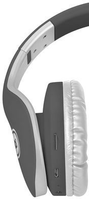 Гарнітура Defender FreeMotion B525 Bluetooth+3,5мм, White-Gray (63527) [401776]
