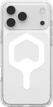 Чохол UAG для iPhone 17 Pro Max, Plyo MagSafe, Ice/White (114530114341) [111621]