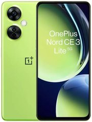 OnePlus Смартфон Nord CE 3 Lite 5G (CPH2465) 8/128GB, 2SIM, 5000mAh, Pastel Lime