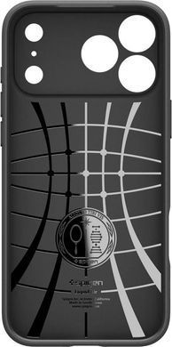 Чохол Spigen для iPhone 17 Pro, Liquid Air, Matte Black (ACS10331) [111303]