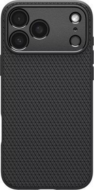 Чохол Spigen для iPhone 17 Pro, Liquid Air, Matte Black (ACS10331) [111303]