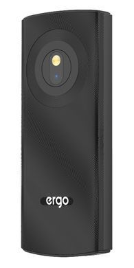 Мобiльний телефон Ergo B185 Dual Sim Black (B185 Black) [615571]