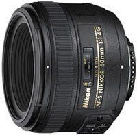 Об'єктив Nikon 50 mm f/1.4G AF-S NIKKOR (JAA014DA) [107645]