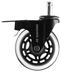 2E Gaming Комплект колес CONTROL 76 мм (5 шт.) Clear