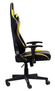 Крісло для геймерів 1stPlayer (FK2 Black-Yellow) [611134]