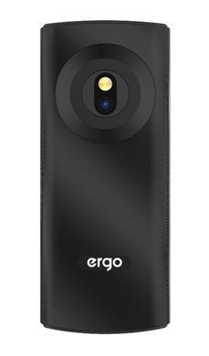 Мобiльний телефон Ergo B185 Dual Sim Black (B185 Black) [615571]