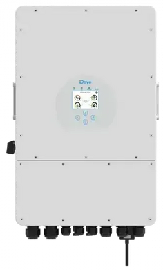 Гібридний інвертор Deye 10kW 48V 3 MPPT (SUN-10K-SG02LP1-EU-AM3) [204072]