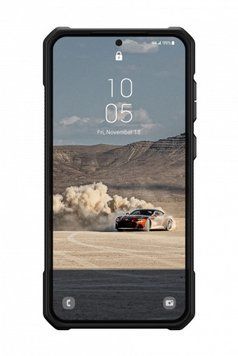 Чохол-накладка Urban Armor Gear Monarch для Samsung Galaxy S23+ SM-S916 Crimson (214130119494) [608457]