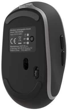 Миша комп'ютерна Yenkee YMS 2085BK Dual mode WL mouse NOBLE (45019713) [202949]