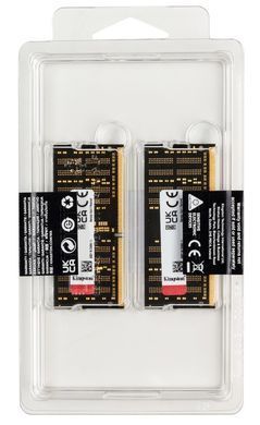 Модуль пам`ятi SO-DIMM DDR4 2x16GB/3200 Kingston Fury Impact (KF432S20IBK2/32) [606177]