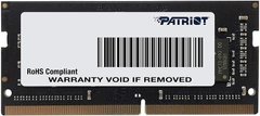 Patriot Пам'ять до ноутбука DDR4 3200 8GB