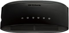 D-Link Комутатор DES-1005D 5xFE, Некерований (DES-1005D)