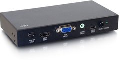 C2G Перемикач C2G HDMI на USB-C HDMI Mini DP VGA