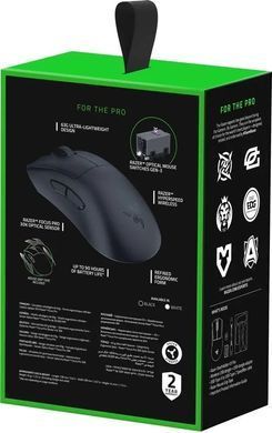 Миша Razer Deathadder V3 Pro, USB-A/WL/BT, чорний (RZ01-04630100-R3G1) [104062]