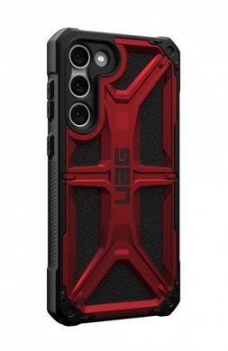 Чохол-накладка Urban Armor Gear Monarch для Samsung Galaxy S23+ SM-S916 Crimson (214130119494) [608457]