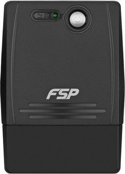 ДБЖ FSP FP650, 650VA/360W, Lin-Int, AVR, IEC*4. 230V/50Hz, Black (PPF3601406) [400893]