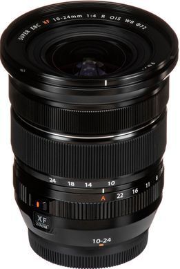 Об`єктив Fujifilm XF 10-24mm F4.0 R OIS WR (16666791) [107845]