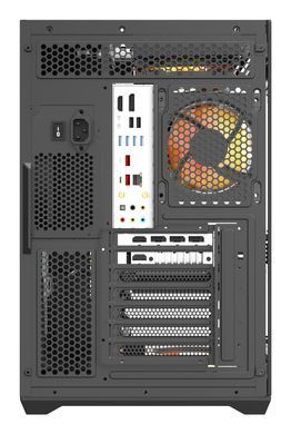 Корпус для комп'ютера DARK FLASH C280 EATX без блока живлення, чорний (C280 BLACK) [504458]