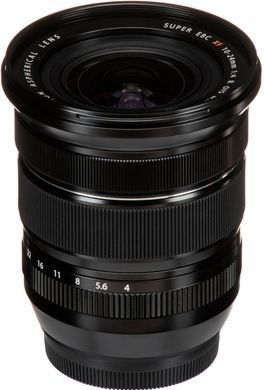 Об`єктив Fujifilm XF 10-24mm F4.0 R OIS WR (16666791) [107845]