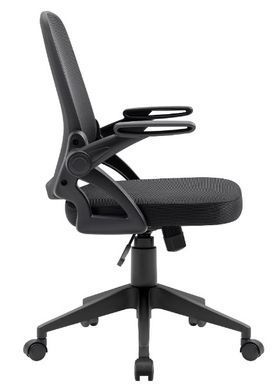 Крісло Defender Office Black (64317) [203167]