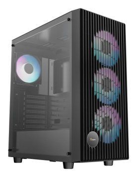 Корпус для комп'ютера ATX W/O PSU GAMMA C70 BK ARGB OCYPUS (GAMMA-C70-BKG400XX-GL) [502880]