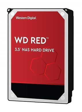 Накопичувач HDD SATA 4.0TB WD Red 5400rpm 256MB (WD40EFAX) [618621]