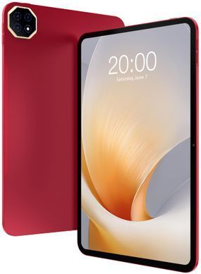 Планшет Teclast T65 Plus 8/256GB 4G Dual Sim Red з чохлом (A3D4+с/TL-112936) [614982]