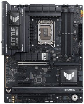 Материнcька плата ASUS TUF GAMING Z890-PLUS WIFI s1851 Z890 4xDDR5 M.2 DP HDMI Wi-Fi BT ATX (90MB1IQ0-M0EAY0) [109154]