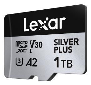 Карта пам&rsquo;яті MICRO SDXC 1TB UHS-I LEXAR (LMSSIPL001T-BNANG) [501162]