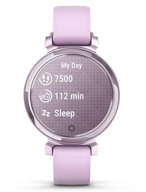 Смарт-годинник Garmin Lily 2 Metallic Lilac with Lilac Silicone Band (010-02839-21) [619258]
