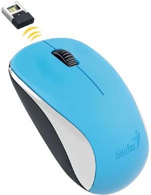 Миша Genius NX-7000, WL, синій (31030027402) [104186]