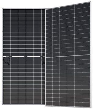 Фотоелектрична панель Ledvance M590N72LB-SF-F7-590W, Mono, Bifacial, TopCon, MBB, Halfcell, Silver frame (4099854372551) [113949]
