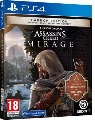 Гра консольна PS4 Assassin's Creed Mirage Launch Edition, BD диск (3307216258018) [106188]