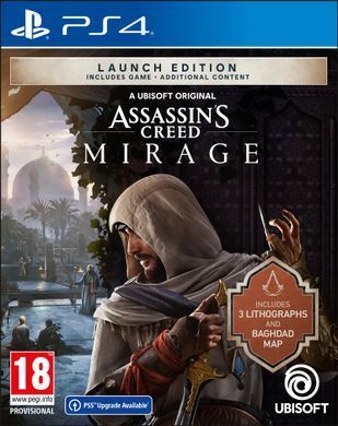 Гра консольна PS4 Assassin's Creed Mirage Launch Edition, BD диск (3307216258018) [106188]