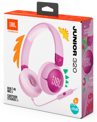 Гарнітура JBL JR320 Purple (JBLJR320PUR) [201386]