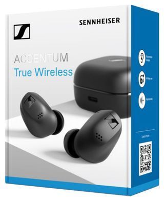 Гарнітура Sennheiser Accentum True Wireless Black (700262) [21336]