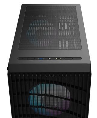 Корпус для комп'ютера ATX W/O PSU GAMMA C70 BK ARGB OCYPUS (GAMMA-C70-BKG400XX-GL) [502880]
