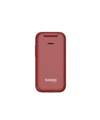Мобiльний телефон Sigma mobile X-style 281 Clik Dual Sim Red (X-style 281 Clik Red) [613683]