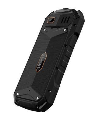 Мобільний телефон Sigma mobile X-treme PV68 Dual Sim Black/Orange (4827798738221) [600362]