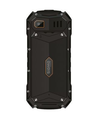 Мобільний телефон Sigma mobile X-treme PV68 Dual Sim Black/Orange (4827798738221) [600362]