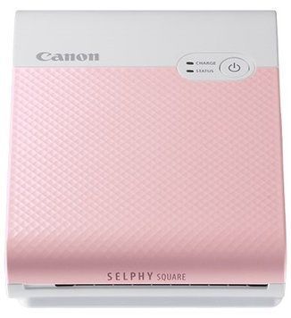 Фотопринтер Canon SELPHY Square QX10 (Pink) (4109C009) [16399]