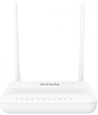 Абонентський термiнал TENDA GPON, N300, 4xGE LAN, 1xONT WAN, 1xUSB, 1xFXS (HG6) [14494]